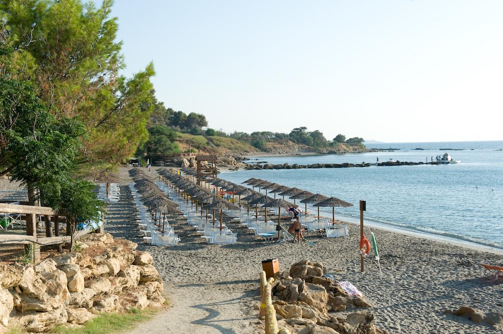Villaggio Marinella Direttamente Sul Mare Isola Di Capo Rizzuto Exterior photo